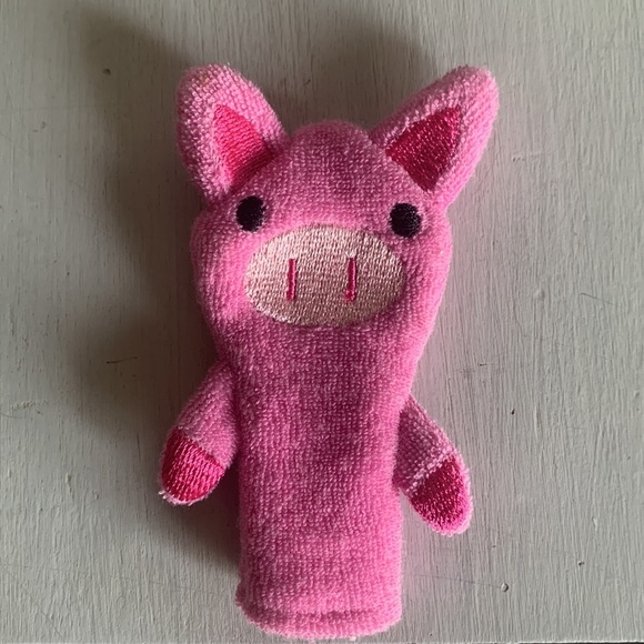 New finger baby washcloth puppets - Picture 6 of 8